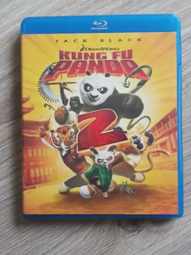 Blu-ray Kung Fu Panda 2 - original
