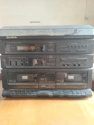 Stereo Gradiente DS30 3 em 1