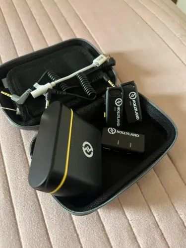 Microfone hollyland lark m1