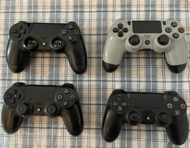 Controles PS4 - peças ou não - V/T
