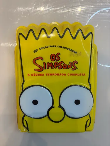 DVD os Simpsons décima temporada completa
