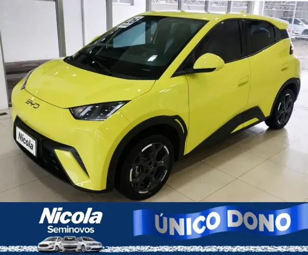 BYD Dolphin Mini (Elétrico) 2026