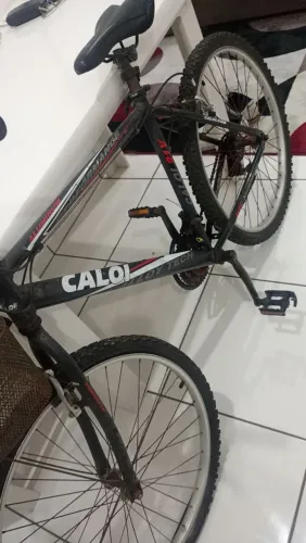 Bicicleta aro 26 Caloi alumínium performance alloy tech