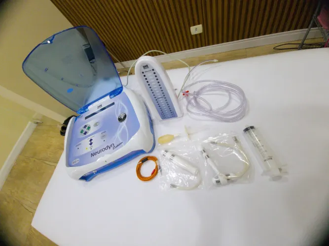 NEURODAPARELHO DE UROLOGIA, ELETROESTIMULAÇÃO E BIOFEEDBACK