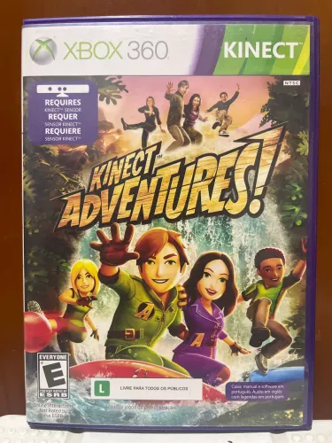 Kinect Adventures - XBOX360 Original
