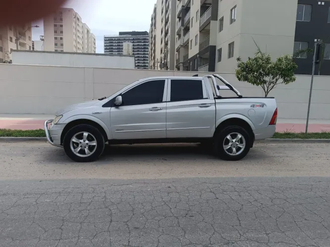 Ssangyong Actyon Sports 2.0 16V 141cv Diesel 2011