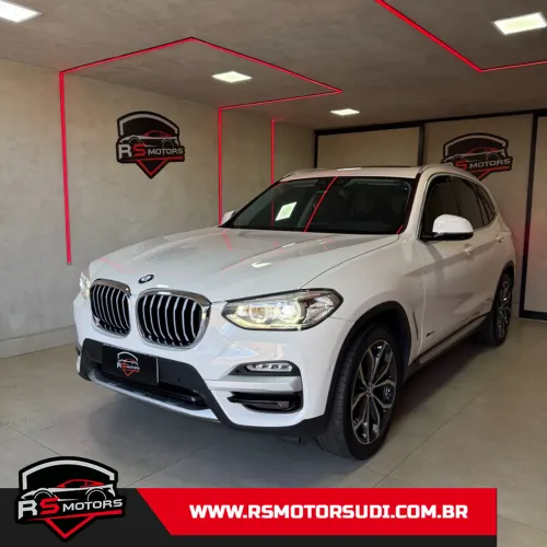 BMW X3 Xdrive 30I X-line 2.0 Turbo 252cv AUT 2018
