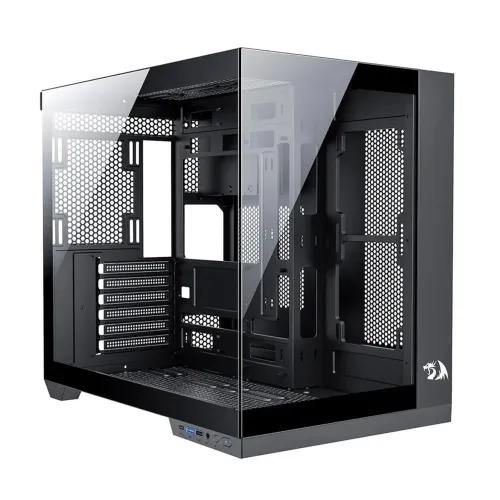 Gabinete Gamer Redragon Wideload Pro Mid Tower