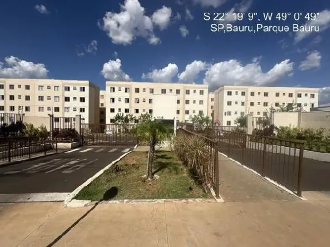 Imóvel com boa estrutura  Apartamento no Jardim Country Club, Bauru - SP, Apto 404, 2 quar