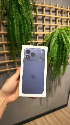 iPhone 17 Pro 256gb Novo Lacrado - Loja Física