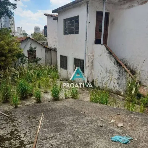 Terreno à venda, 220 m² - Centro - Santo André/SP