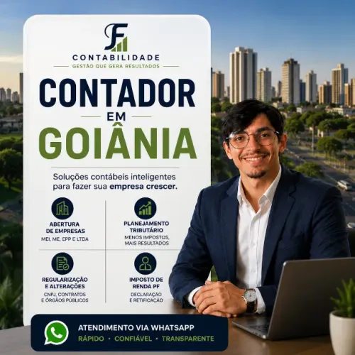 Contador 24h em Goiânia GO | Abertura de Empresa, IRPF e Assessoria Contábil