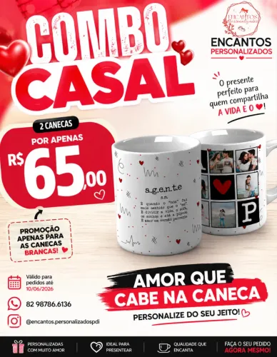 Canecas personalizadas