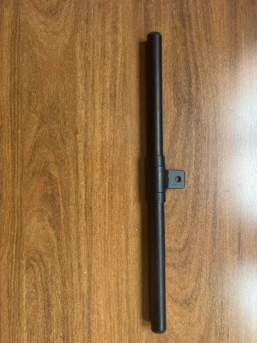 barra reta tríceps pulley polia crossover musculação