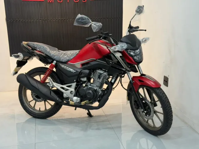 Honda Cg 160 titan 50 anos 2026