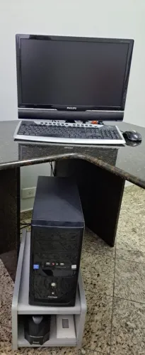 COMPUTADOR COMPLETO ( CPU+ MONITOR + TECLADO + MOUSE)