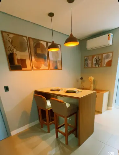 MOOV Smart Home  Apartamento de 2 Quartos Mobiliado e Decorado em Cuiabá, proximo ao centr