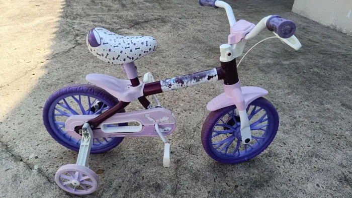 Bicicleta infantil 