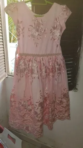 Vestido de festa infantil 9/10 anos