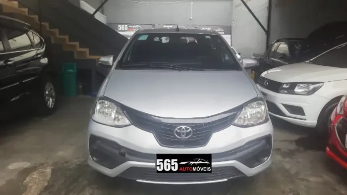 Toyota Etios X Plus 1.5 Flex 16V 5P Mec. 2019