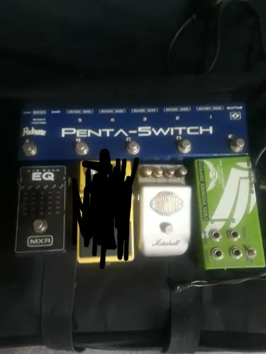 Pedais para Guitarra