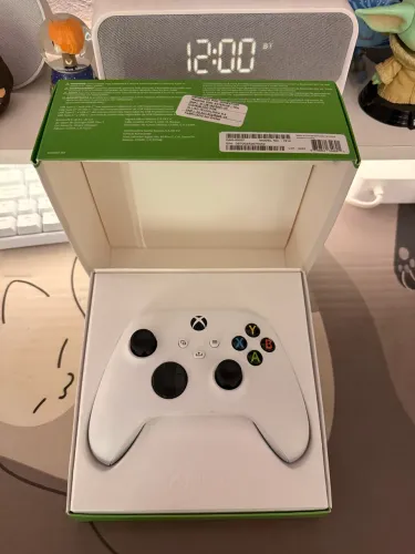 Controle xbox one s branco