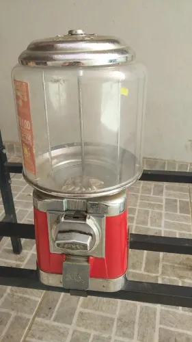 maquina de Bolinha Catraca de R$ 1,00 - No estado.