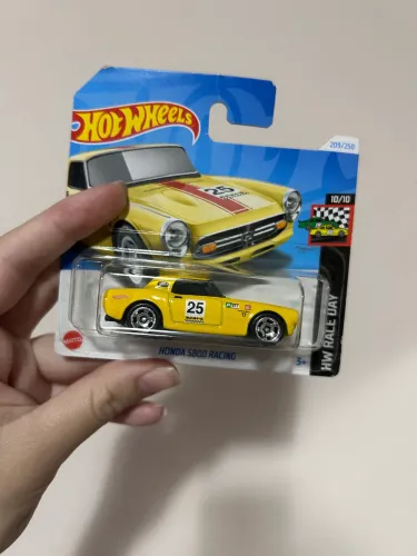 Hot Wheels Honda s800 racing