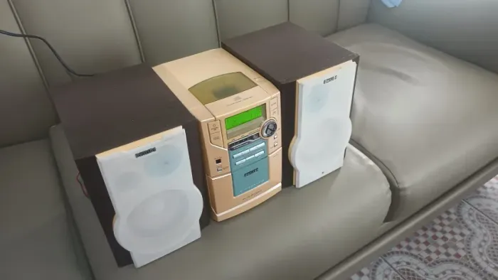 Micro System Philips Mc-200 Preto 110V/220V