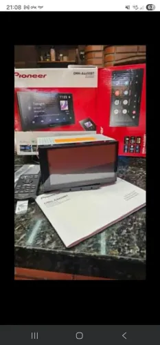 Dvd Pioneer DMH-A4450BT Bluetooth multimidia