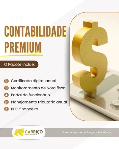 Contabilidade Premium para Empresas | Gestão Estratégica e Completa