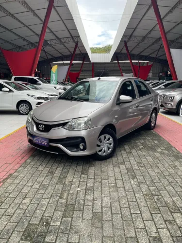 Toyota Etios X Sedan 1.5 Flex 16V 4P Mec. 2018