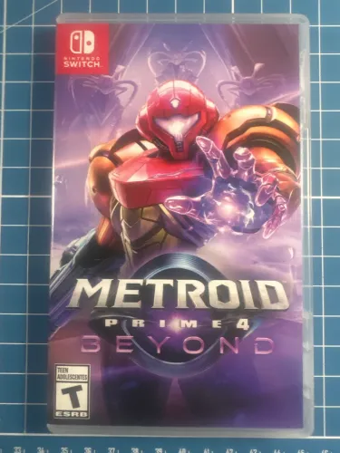 Metroid Prime 4 Beyond Nintendo Switch 