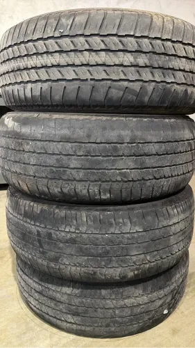 Pneus 265/60 18