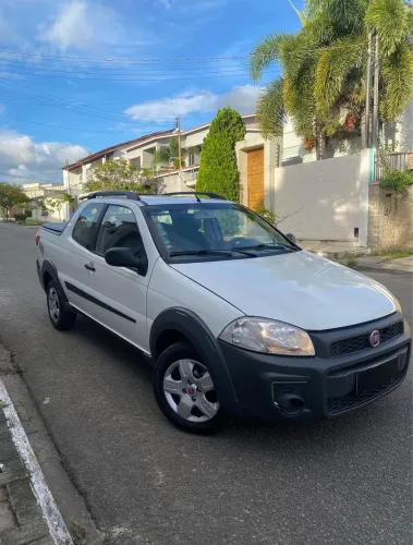 Fiat Strada Working 1.4 MPI Fire Flex 8V CE 2016