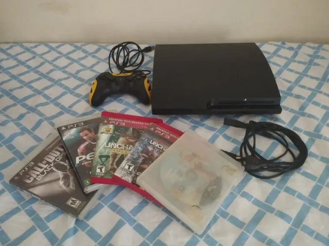 Playstation 3 Slin desbloqueado