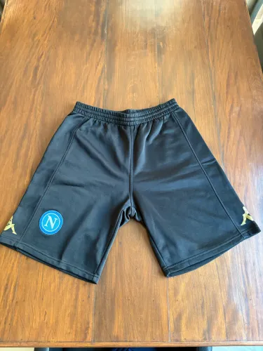 Short Kappa Napoli Original Versão Jogador