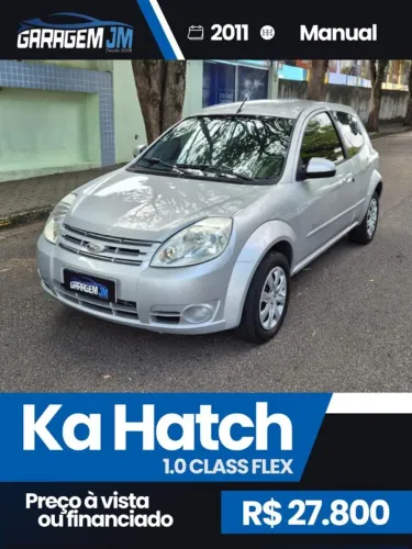 Ford KA 1.0 8v/1.0 8V ST Flex 3P 2011