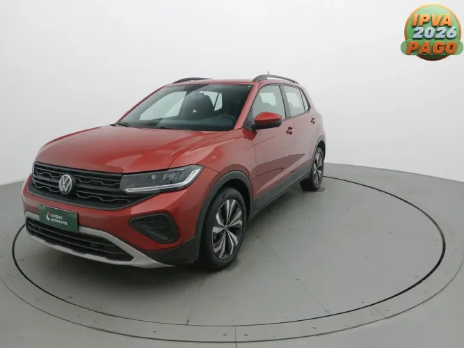 Volkswagen T-Cross 1.0 TSI Flex 12V 5P Aut. 2026