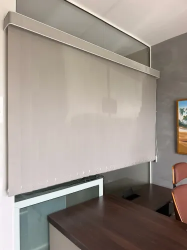 Persiana Cinza 2,10x1,30