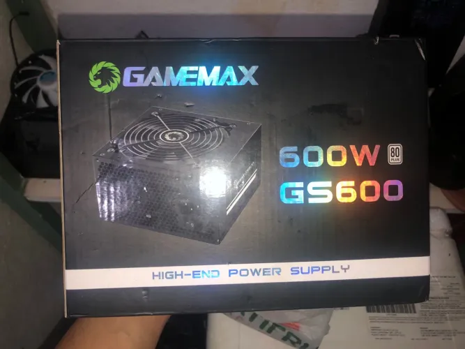 Fonte gamemax gs600