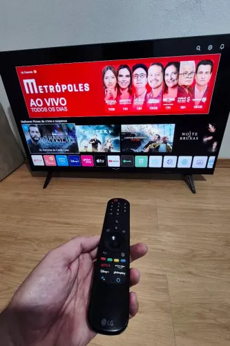 ? TV LG 50" 4K Smart TV   - Modelo 50UP7750PSB