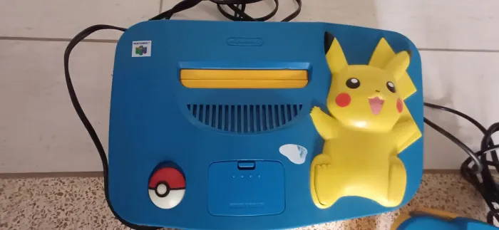 Nintendo 64 Pikachu