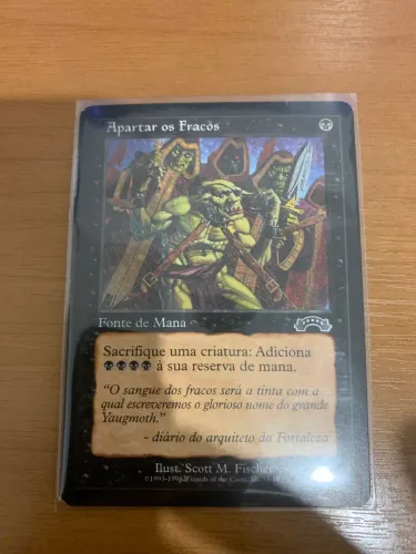 Magic the gathering - Apartar os fracos - NM/SP