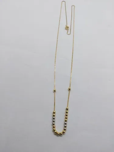 Cordão de ouro feminino