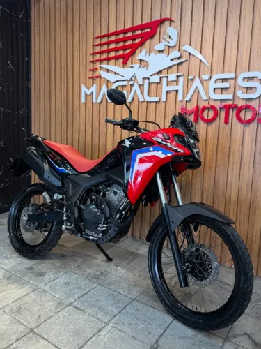 Sahara 300 ABS 2026 - Financiamento bancário e cartão