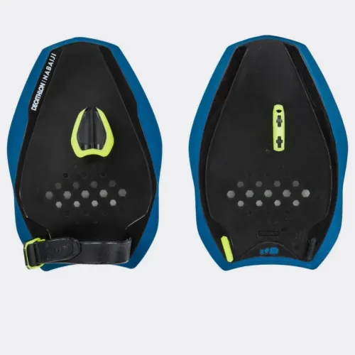 Palmar Adulto de Natação Quickin 500 Nabaiji Azul