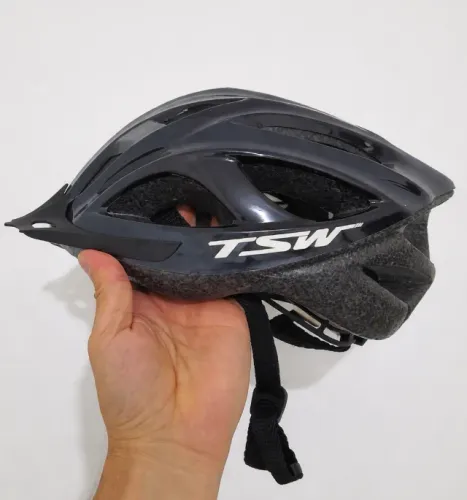 Capacete esportivo TSW bike Adulto - Novíssimo - Tam M (54-58). entrego GRÁTIS
