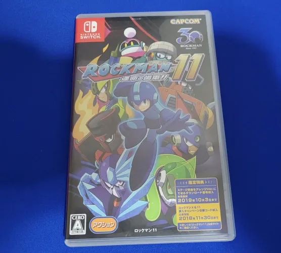 Jogo Mega Man 11 Nintendo Switch