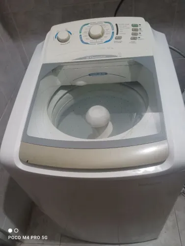 Linda máquina de lavar 10KG Electrolux! SEM DEFEITOS!!